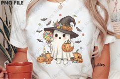 Cute Halloween Ghosts PNG, Halloween Product Image 2