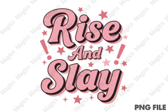 Retro Flower Quotes Sublimation Product Image 3