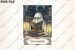 Halloween Tarot Card PNG Product Image 2