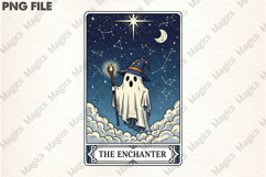Halloween Tarot Card PNG Product Image 2