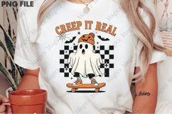 Ghost Skateboarding Creep It Real Png Product Image 2