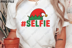 Selfie Sublimation Christmas Design Product Image 2