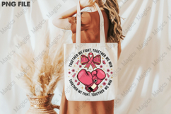 Breast Cancer Gloves Coquette Bow Product Image 2