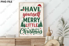 Have Yourself Merry Little Christmas PNG Product Image 3