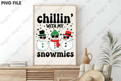 Chillin My Snowmies Merry Christmas Product Image 3