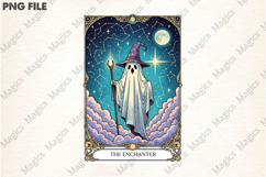Halloween Tarot Card PNG Product Image 3