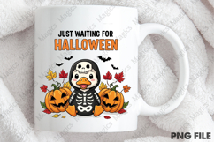 Just Waiting for Halloween Png Product Image 3