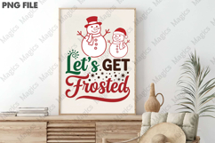 Funny Christmas Sublimation Design Product Image 3