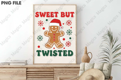 Christmas Tshirt Design Retro Sublimation PNG Product Image 3