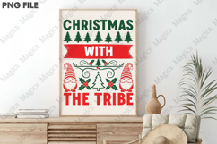 Christmas Tribe Sublimation Design Product Image 3