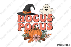 Retro Halloween Design PNG Product Image 4