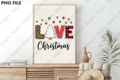 Love Christmas Tree Cakes Sublimation Sublimation Product Image 3