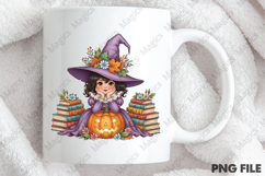 Book Halloween Clipart Product Image 3