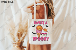Sweet and Spooky Halloween PNG Product Image 3