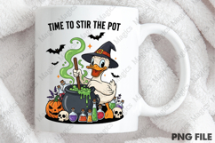 Time to Stir the Pot Halloween Png Product Image 3