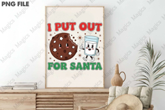 Retro Christmas Sublimation Design Product Image 3