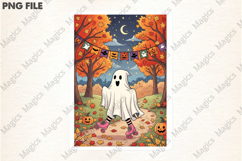 Halloween Tarot Card PNG Product Image 3