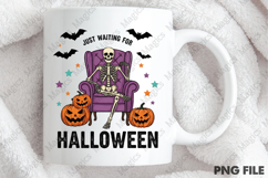 Just Waiting for Halloween Clpart Product Image 3