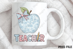 Teacher Back to School Png Product Image 3