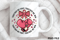 Breast Cancer Gloves Coquette Bow Product Image 3