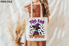 Spooky Goosey PNG, Funny Halloween Goose Png Product Image 3