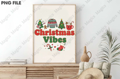 Retro Christmas Design Bundle Sublimation Png Product Image 3