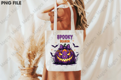 Spooky Season Png, Retro Halloween Png Product Image 3