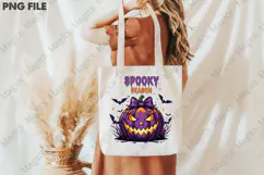 Spooky Season Png, Retro Halloween Png Product Image 3