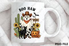 Cow Spot Ghost Western-Funny Halloween Product Image 3