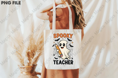 Spooky Teacher Png, Halloween Png Product Image 3