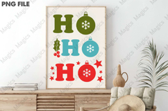 Ho Christmas Sublimation Merry Tshirts Funny Product Image 3