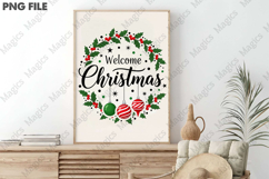 Welcome Christmas PNG Design Product Image 3