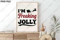 Funny Christmas Sublimation Design Product Image 3