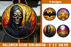 Halloween Ornament Round Sing Bundle Product Image 3