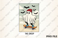 Halloween Tarot Card PNG Product Image 3