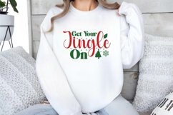 Get Your Jingle On| Christmas SVG Design Product Image 4