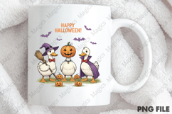 Happy Halloween Goose PNG, Halloween Product Image 3