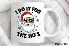 Do Hos Funny Santa Claus Retro Product Image 4