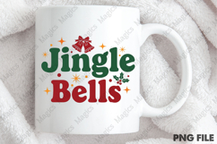 Jingle Bells Svg Funny Christmas PNG Product Image 4