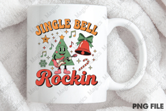 Retro Christmas Design PNG Product Image 4