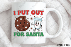 Retro Christmas Sublimation Design Product Image 4