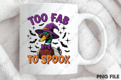 Spooky Goosey PNG, Funny Halloween Goose Png Product Image 4
