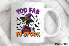 Spooky Goosey PNG, Funny Halloween Goose Png Product Image 4