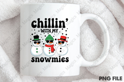 Chillin My Snowmies Merry Christmas Product Image 4