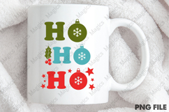 Ho Christmas Sublimation Merry Tshirts Funny Product Image 4