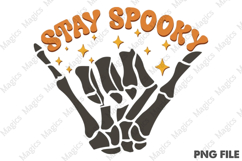 Retro Halloween Design PNG Product Image 5
