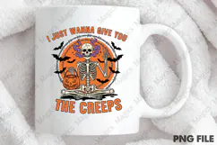 I Just Wanna Give You The Creeps Png Product Image 4