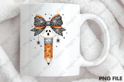 Halloween Pencil PNG, Halloween Coquette Product Image 3