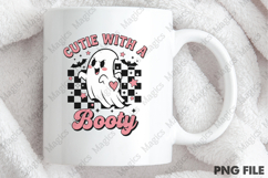 Cutie With a Booty Png Funny Halloween Product Image 3