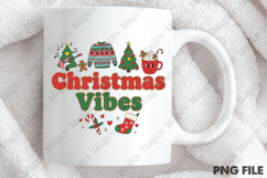 Retro Christmas Design Bundle Sublimation Png Product Image 4